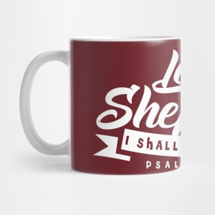 Psalms 23:1 Mug